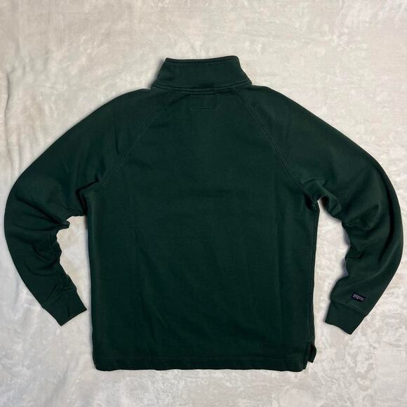 Vintage USF 1/4 Zip Sweatshirt Women's Large Univ of San Francisco Dons 90's - Picture 4 of 8